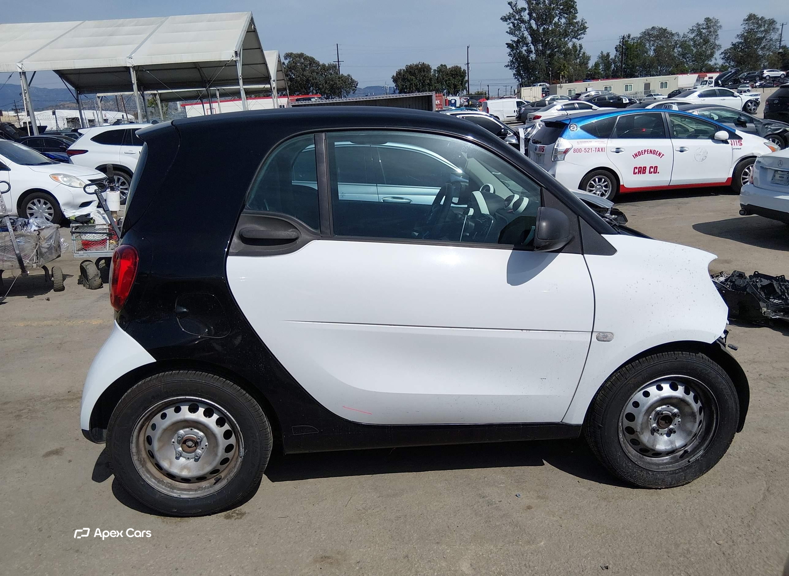 Smart Fortwo 2016