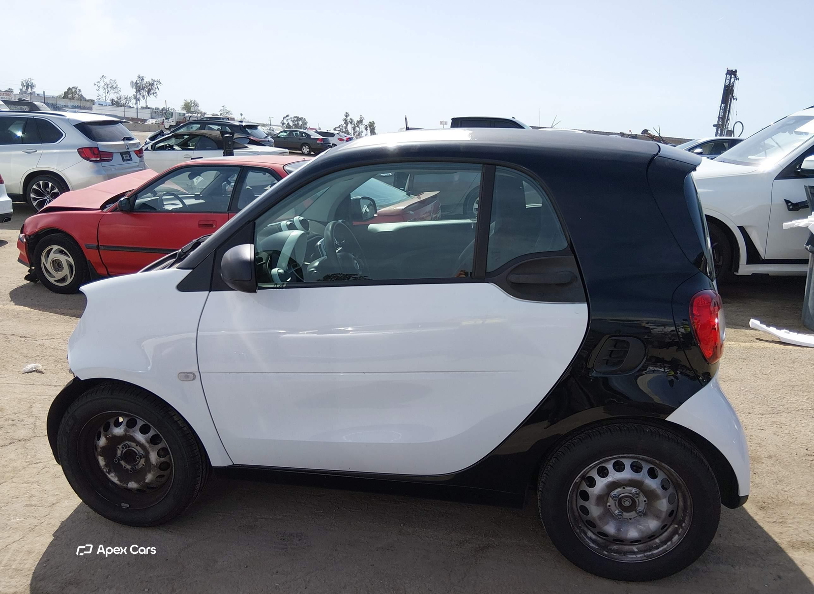 Smart Fortwo 2016