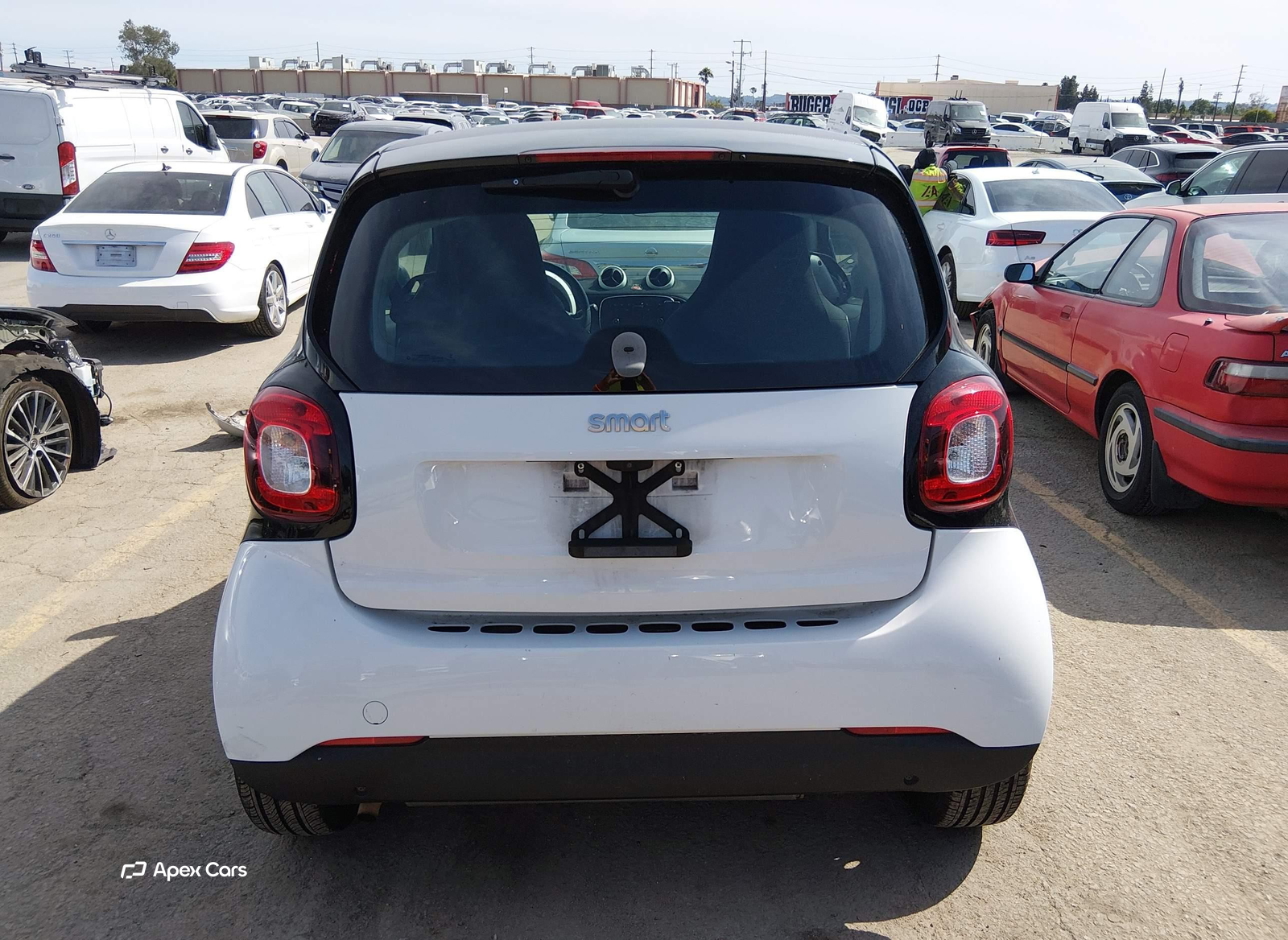 Smart Fortwo 2016