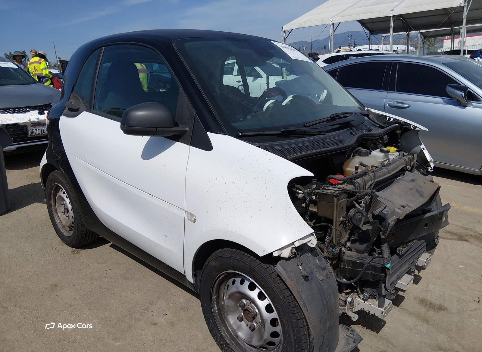 Smart Fortwo 2016
