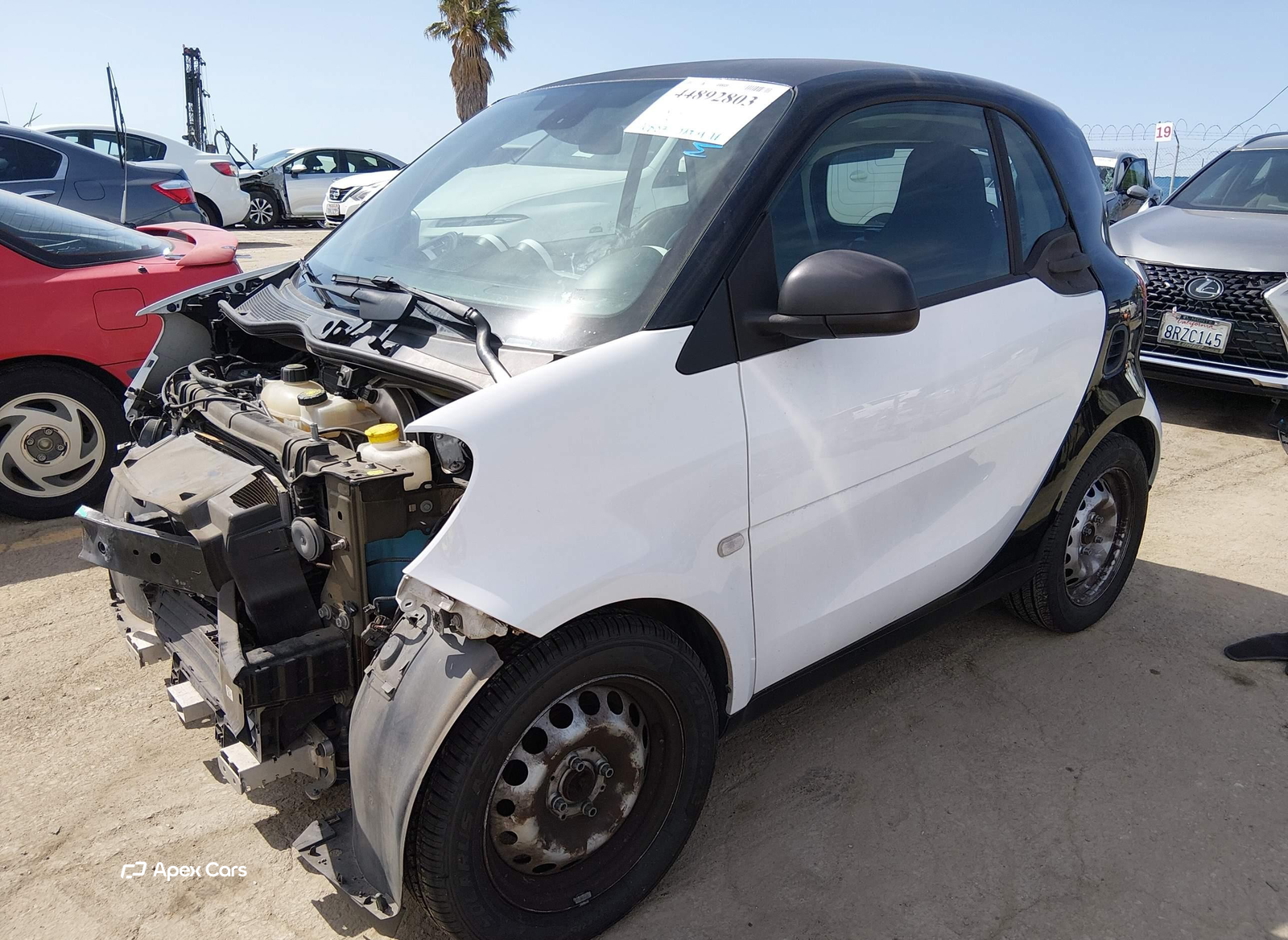 Smart Fortwo 2016