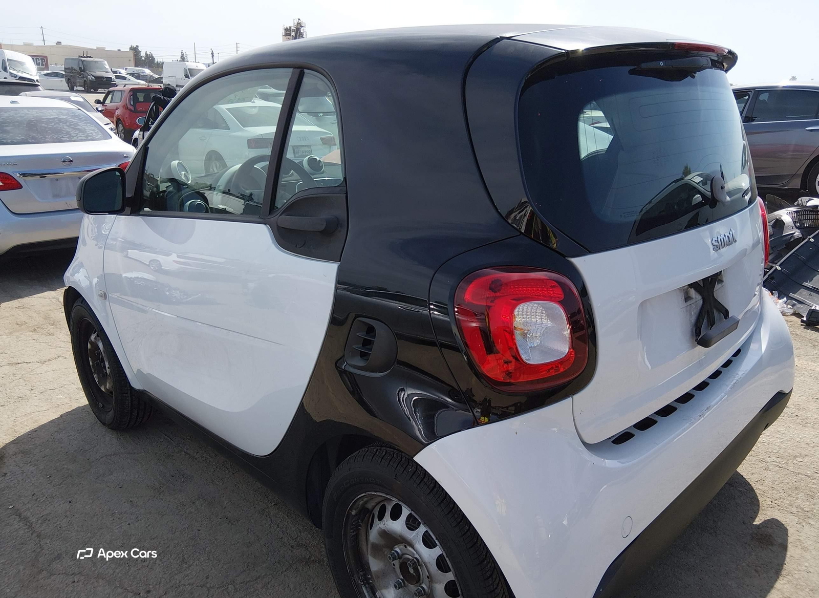 Smart Fortwo 2016