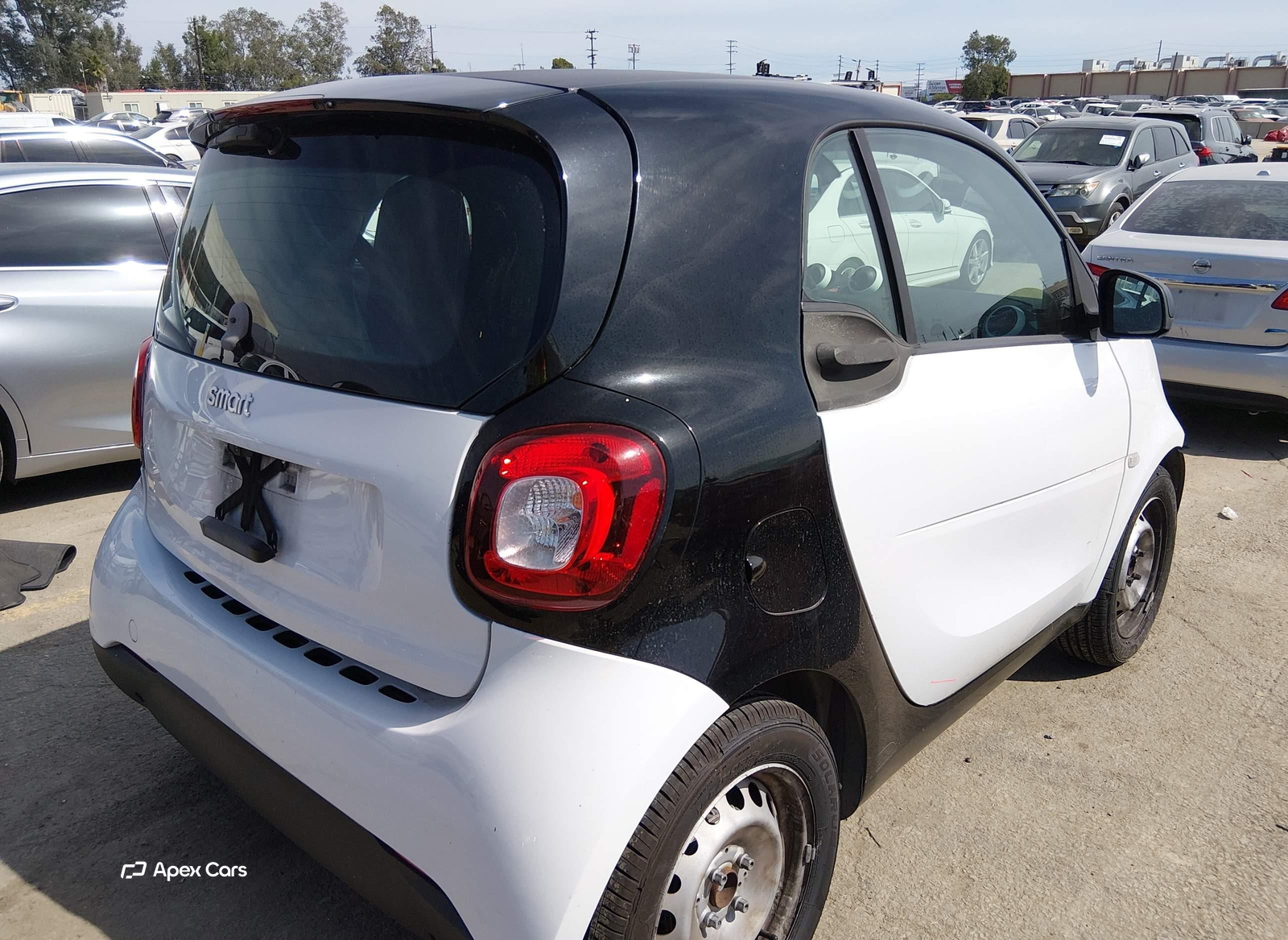 Smart Fortwo 2016
