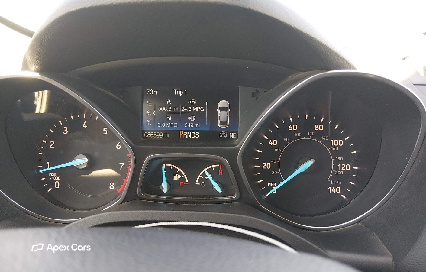 Ford Escape 2018