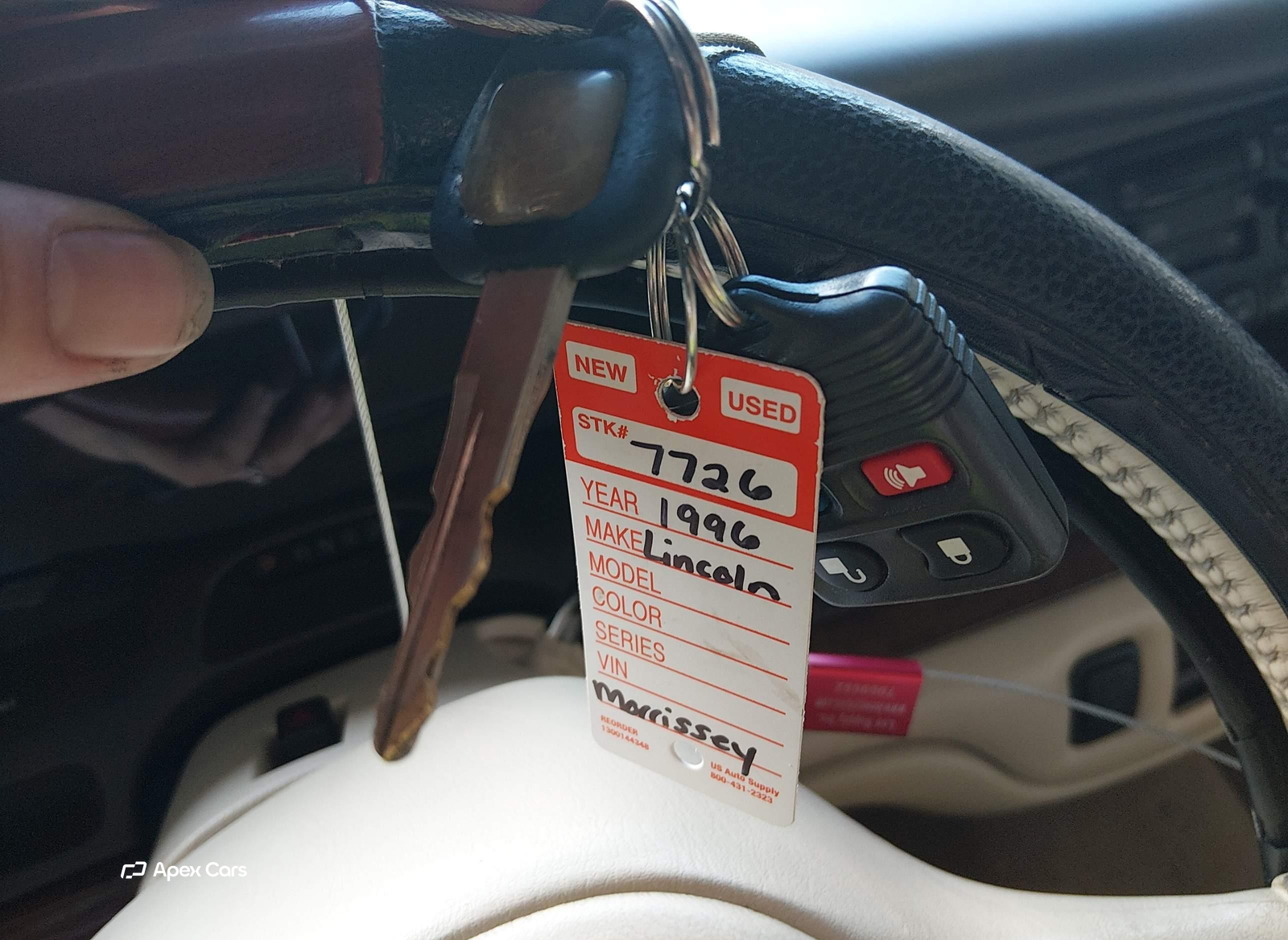 Lincoln Town Car 1996