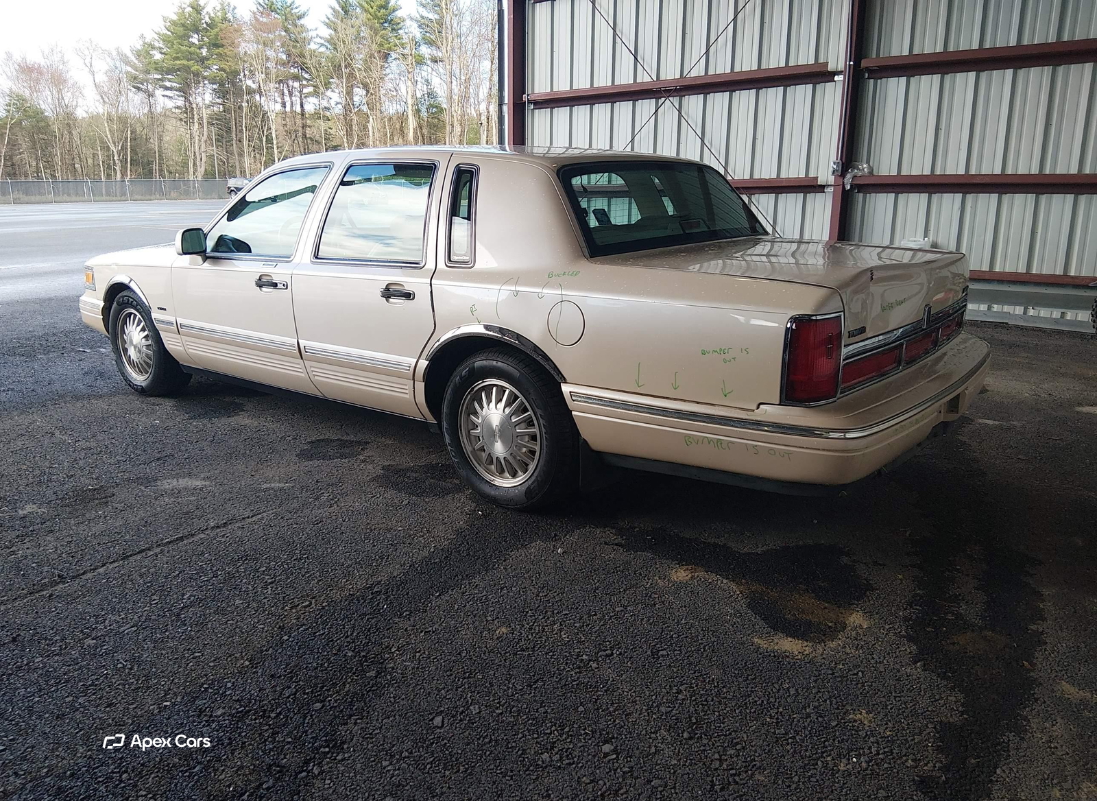 Lincoln Town Car 1996
