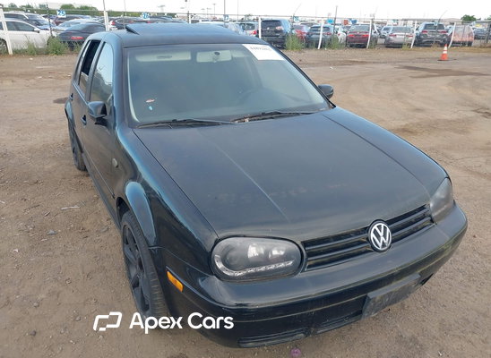 2000 Volkswagen Golf - Image 1 of 5