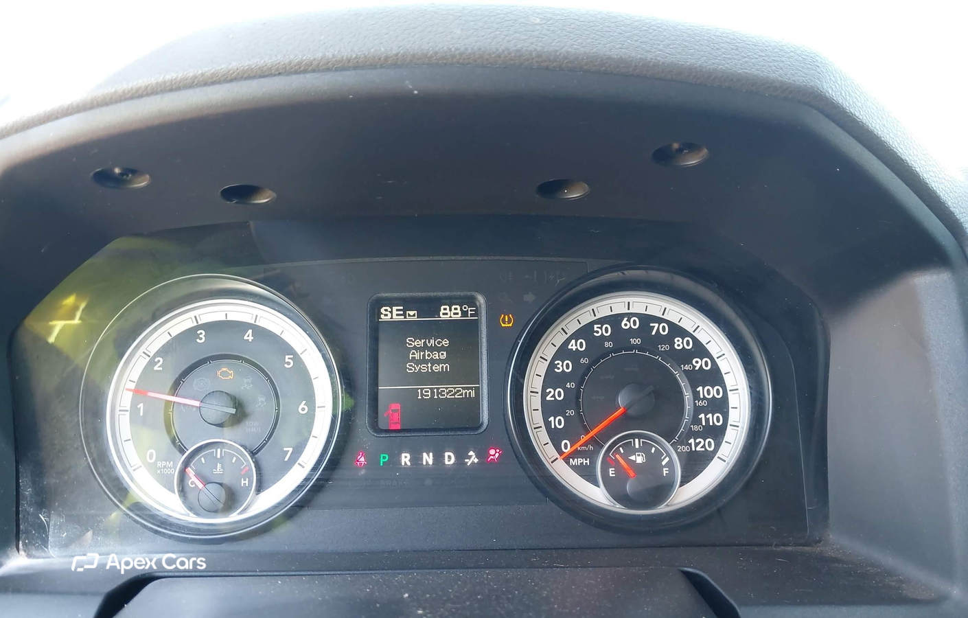 RAM 1500 2014