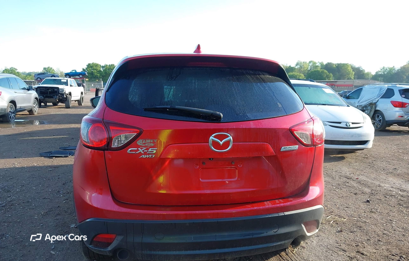 Mazda CX-5 2015