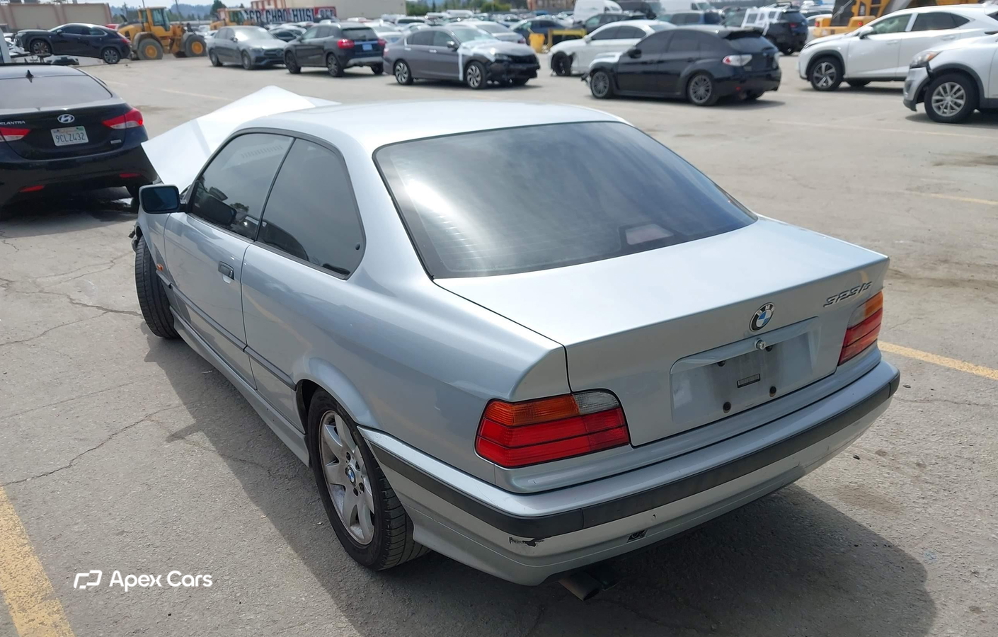 BMW Series 3 1998
