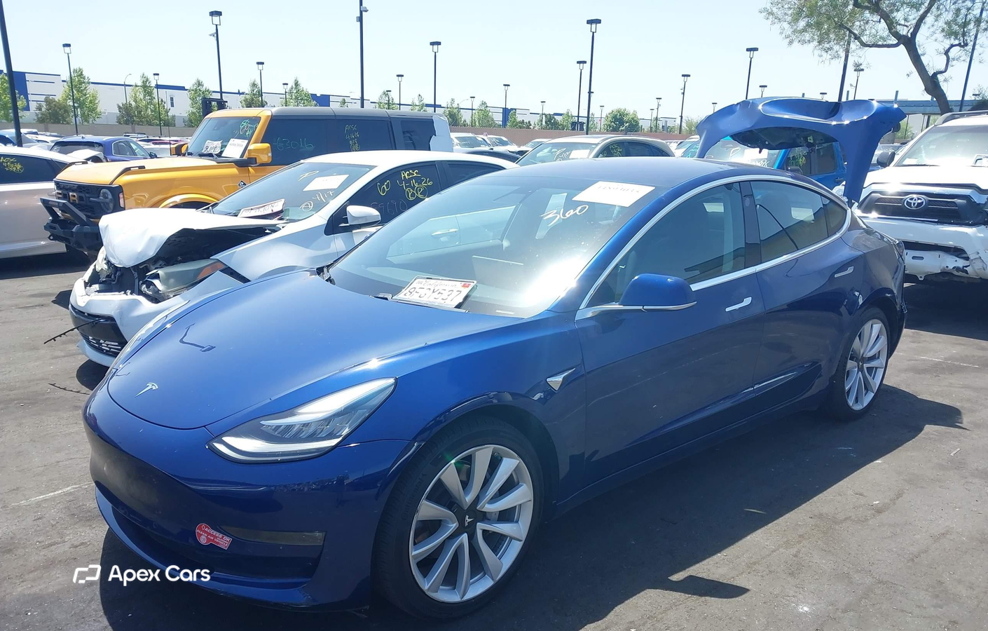 Tesla Model 3 2018