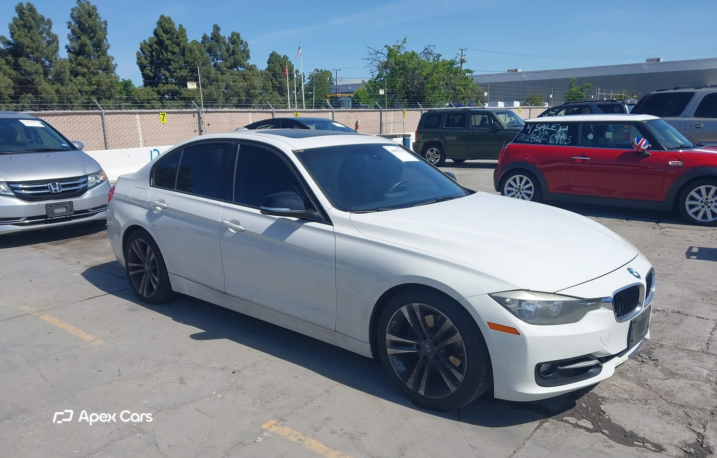 BMW Series 3 2013