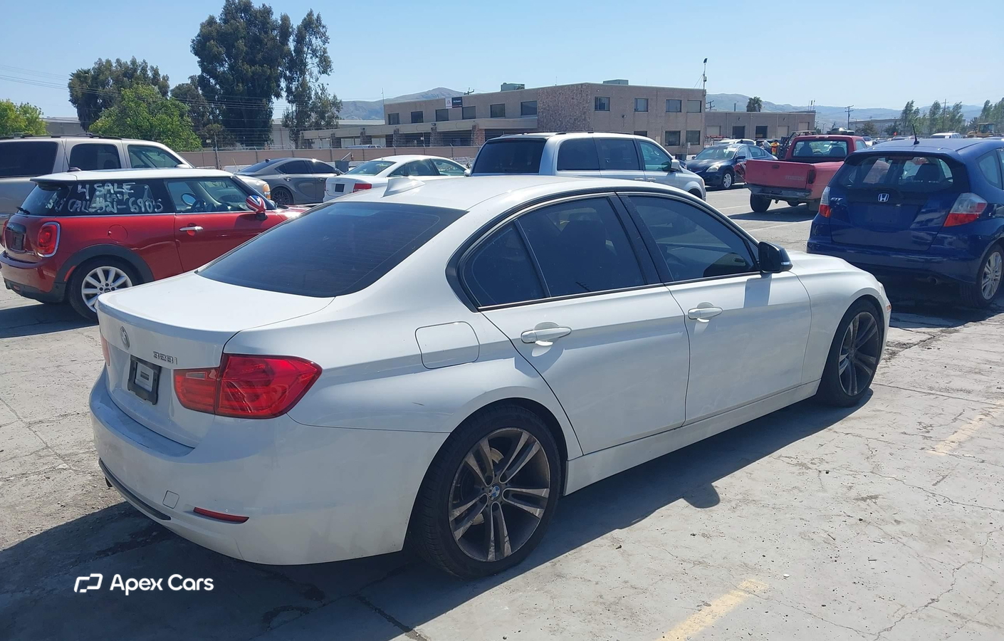 BMW Series 3 2013