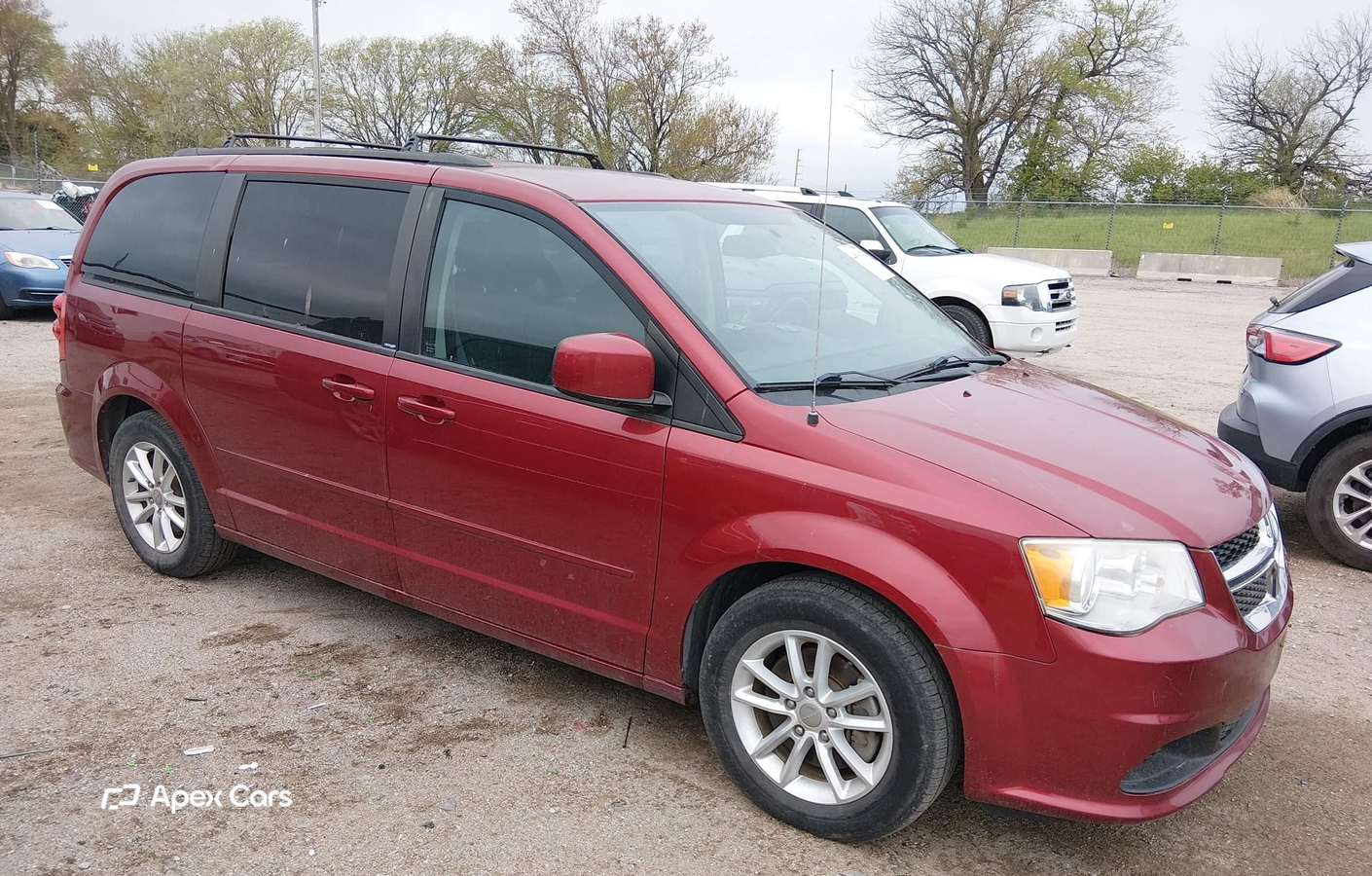 Dodge Caravan 2014