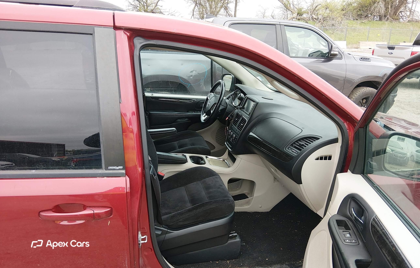 Dodge Caravan 2014