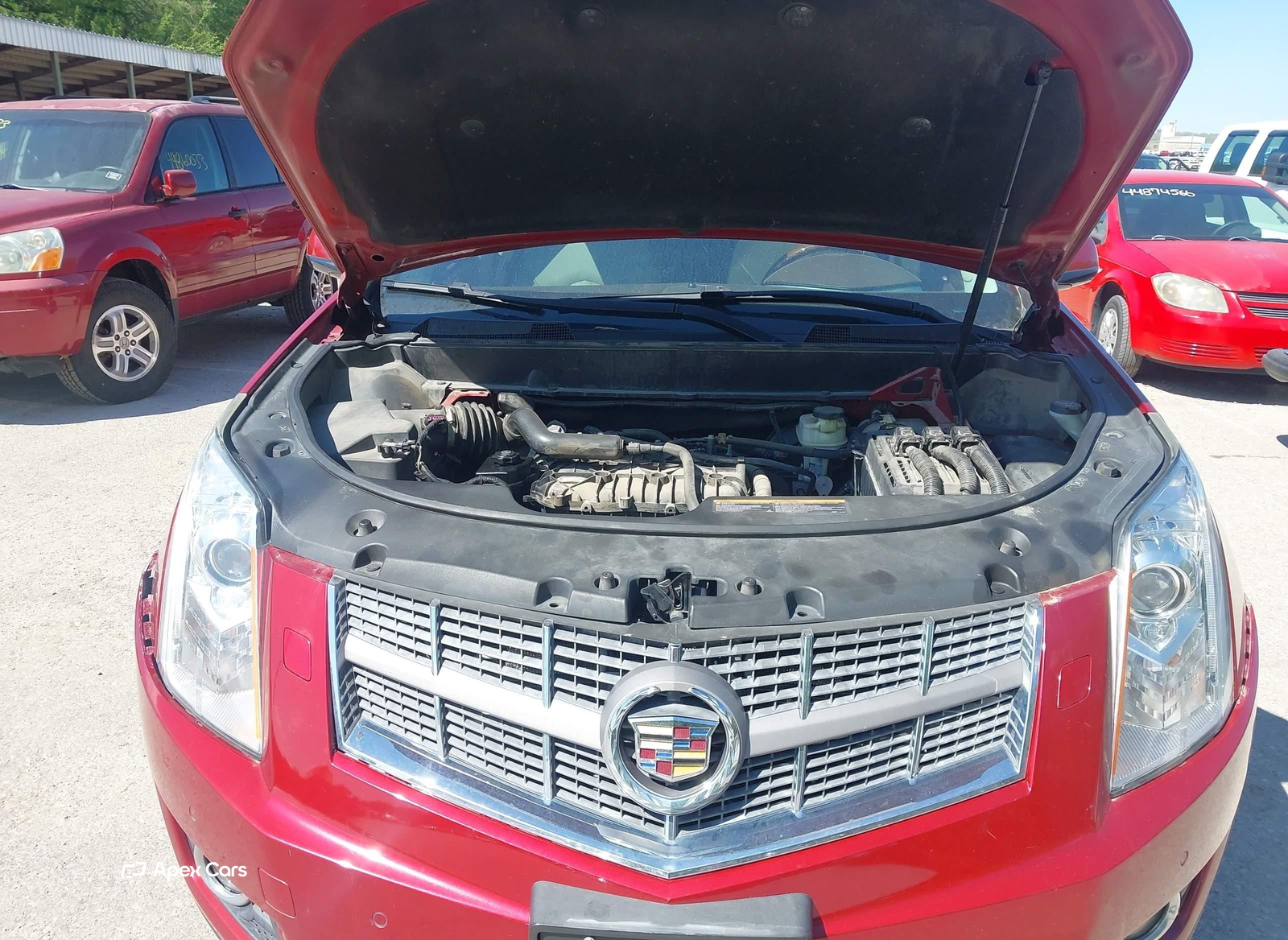 Cadillac SRX 2011