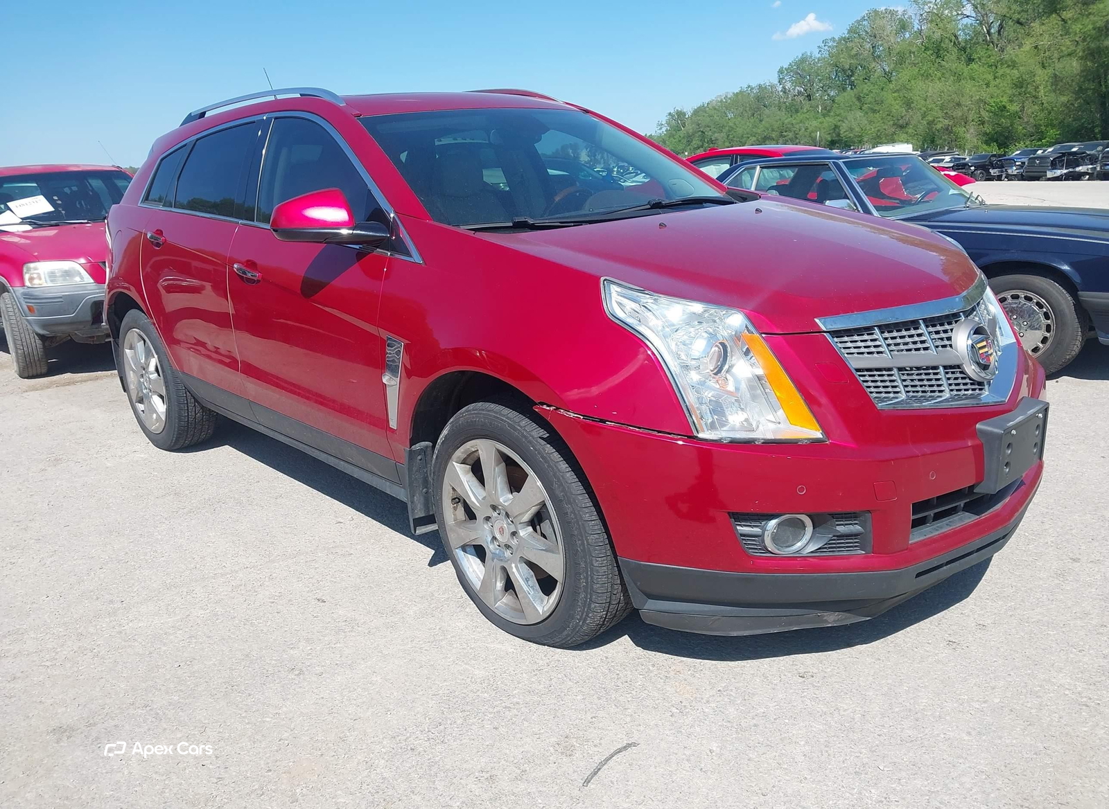 Cadillac SRX 2011