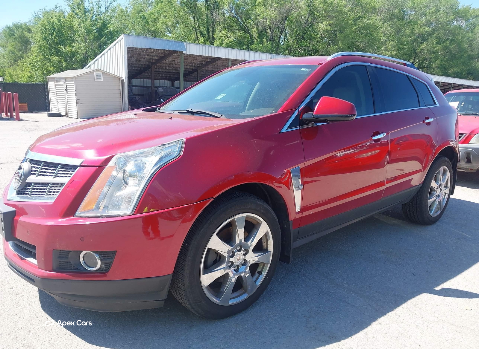 Cadillac SRX 2011
