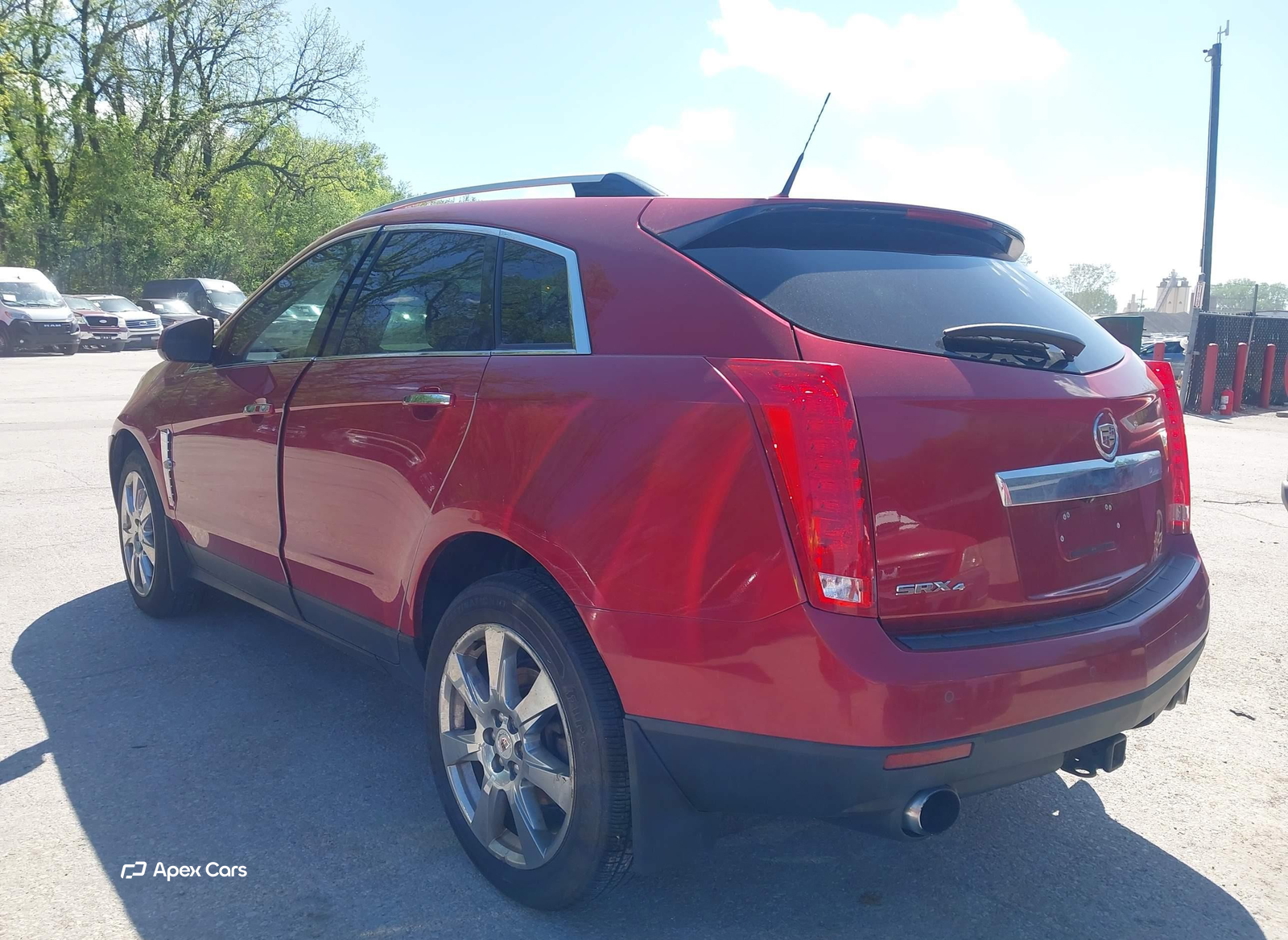 Cadillac SRX 2011