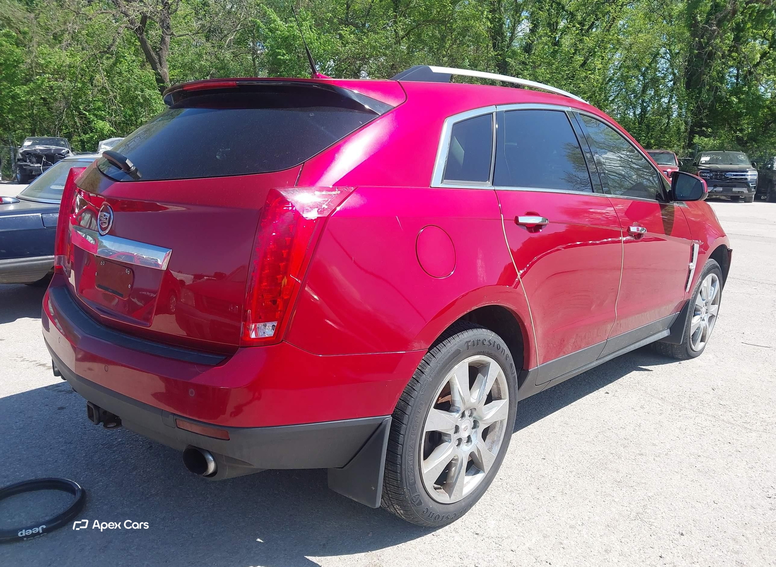 Cadillac SRX 2011