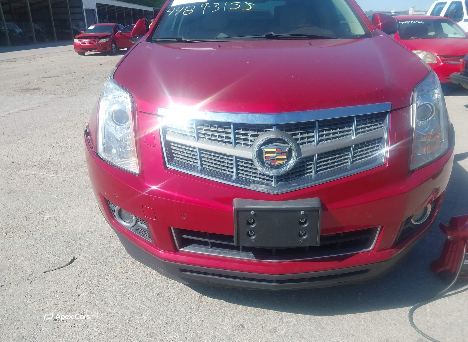 Cadillac SRX 2011