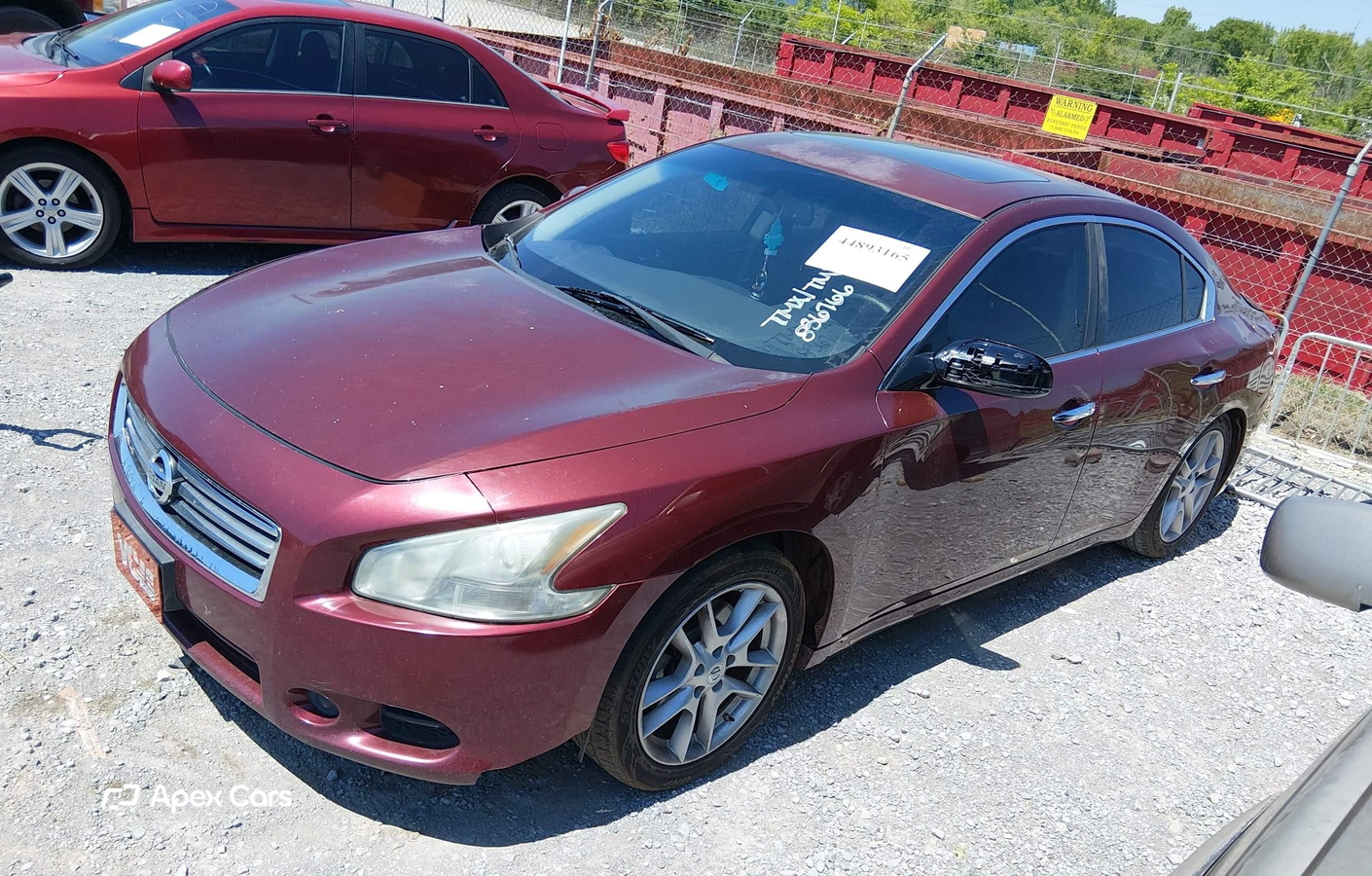 Nissan Maxima 2012