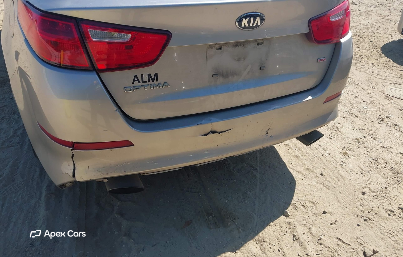 Kia Optima 2015