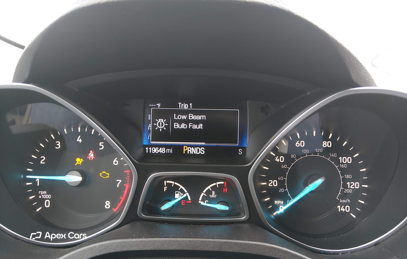 Ford Escape 2017