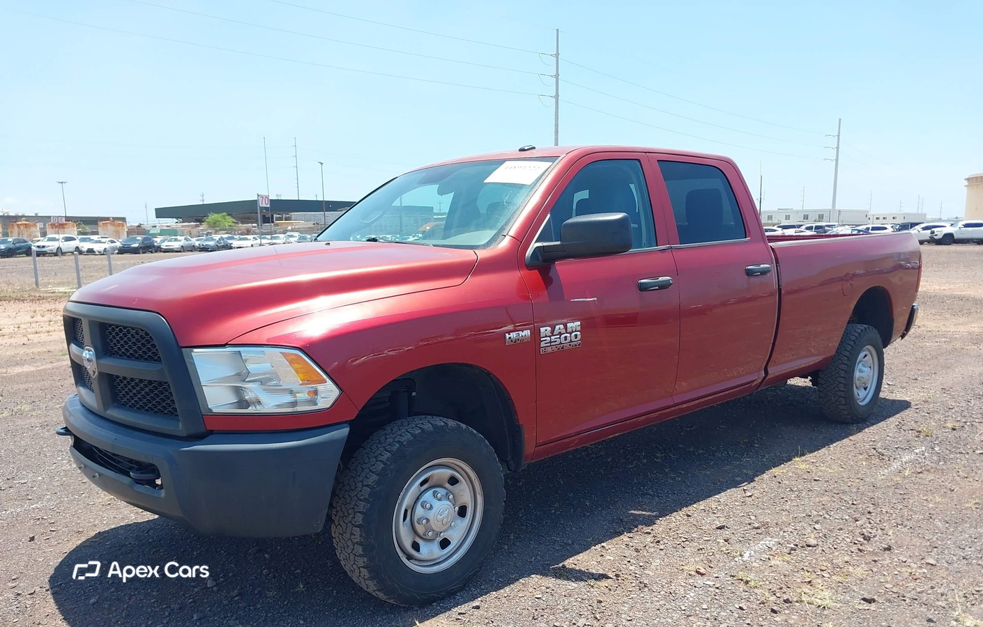 RAM 2500 2014
