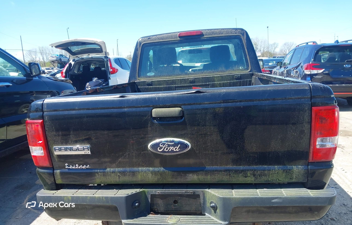 Ford Ranger 2010