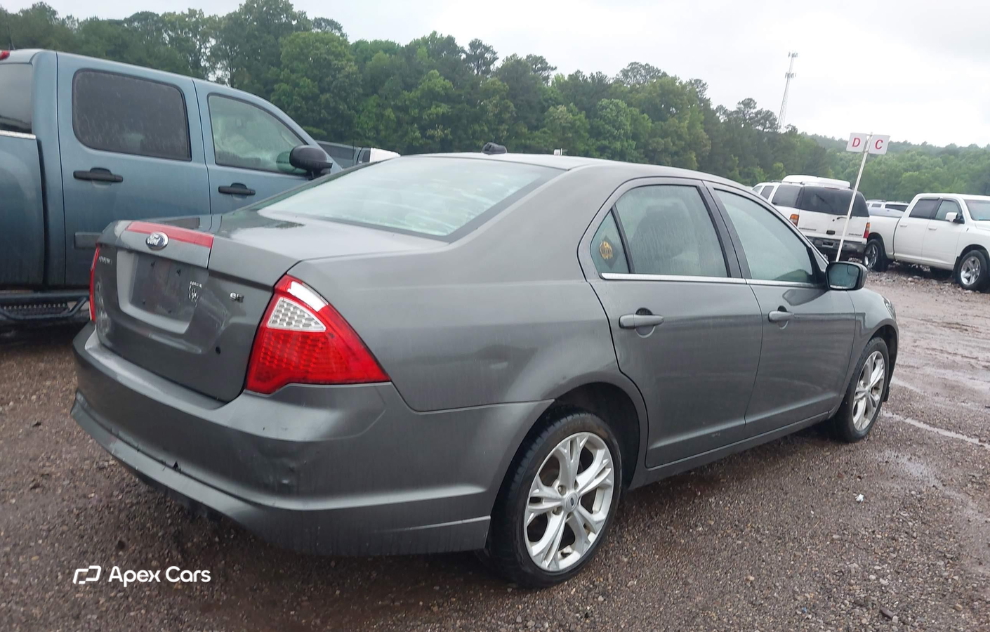 Ford Fusion 2012