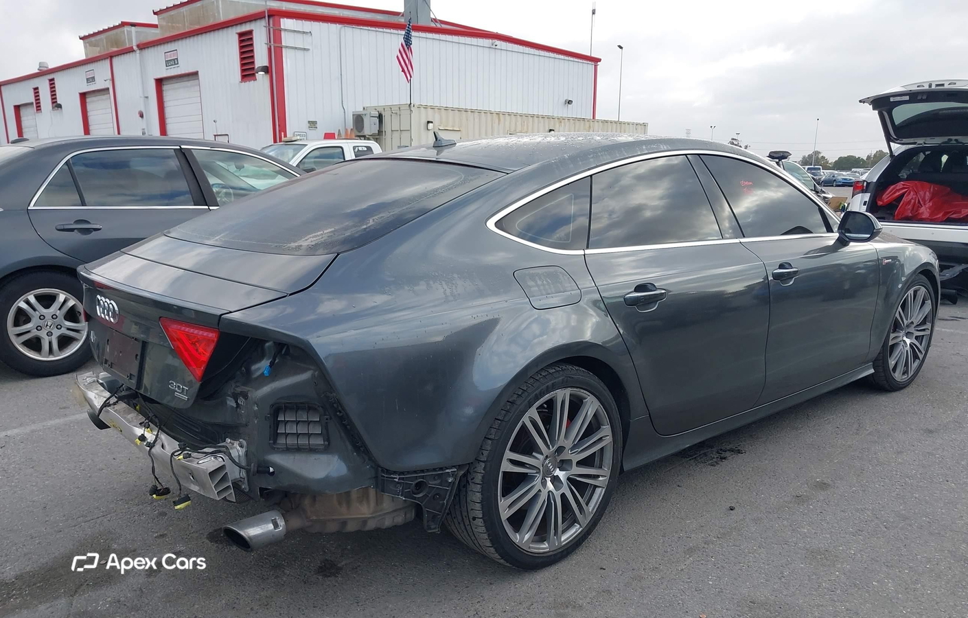 Audi A7 2013
