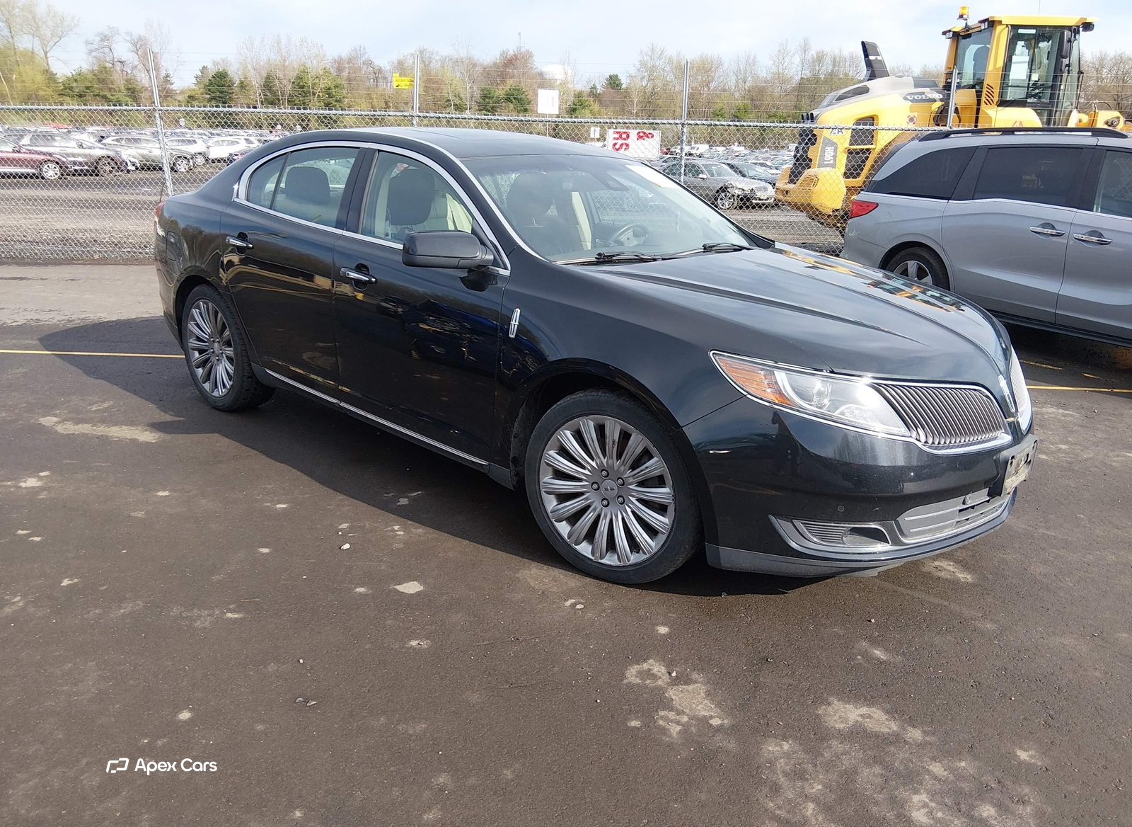 Lincoln MKS 2013