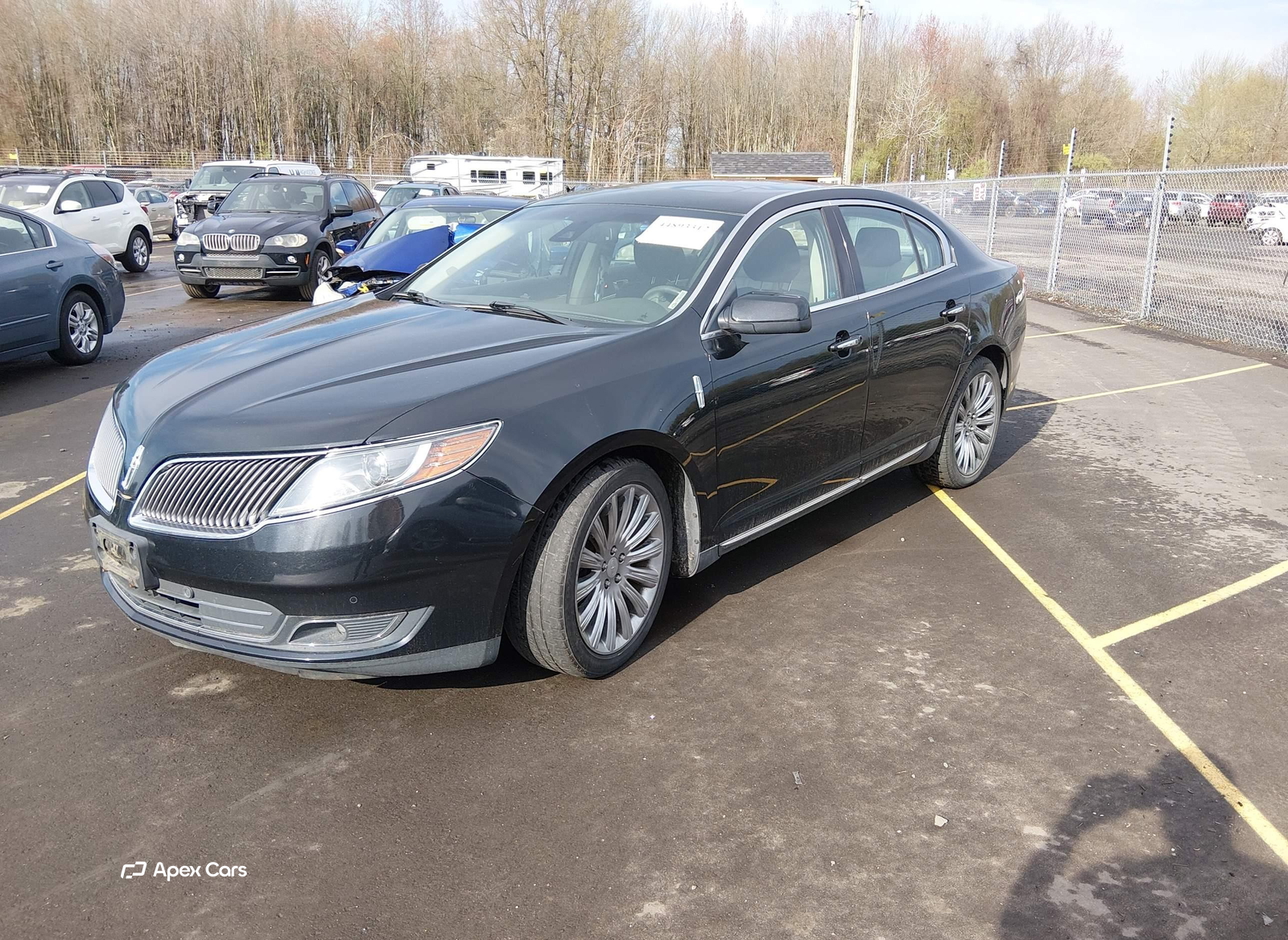 Lincoln MKS 2013