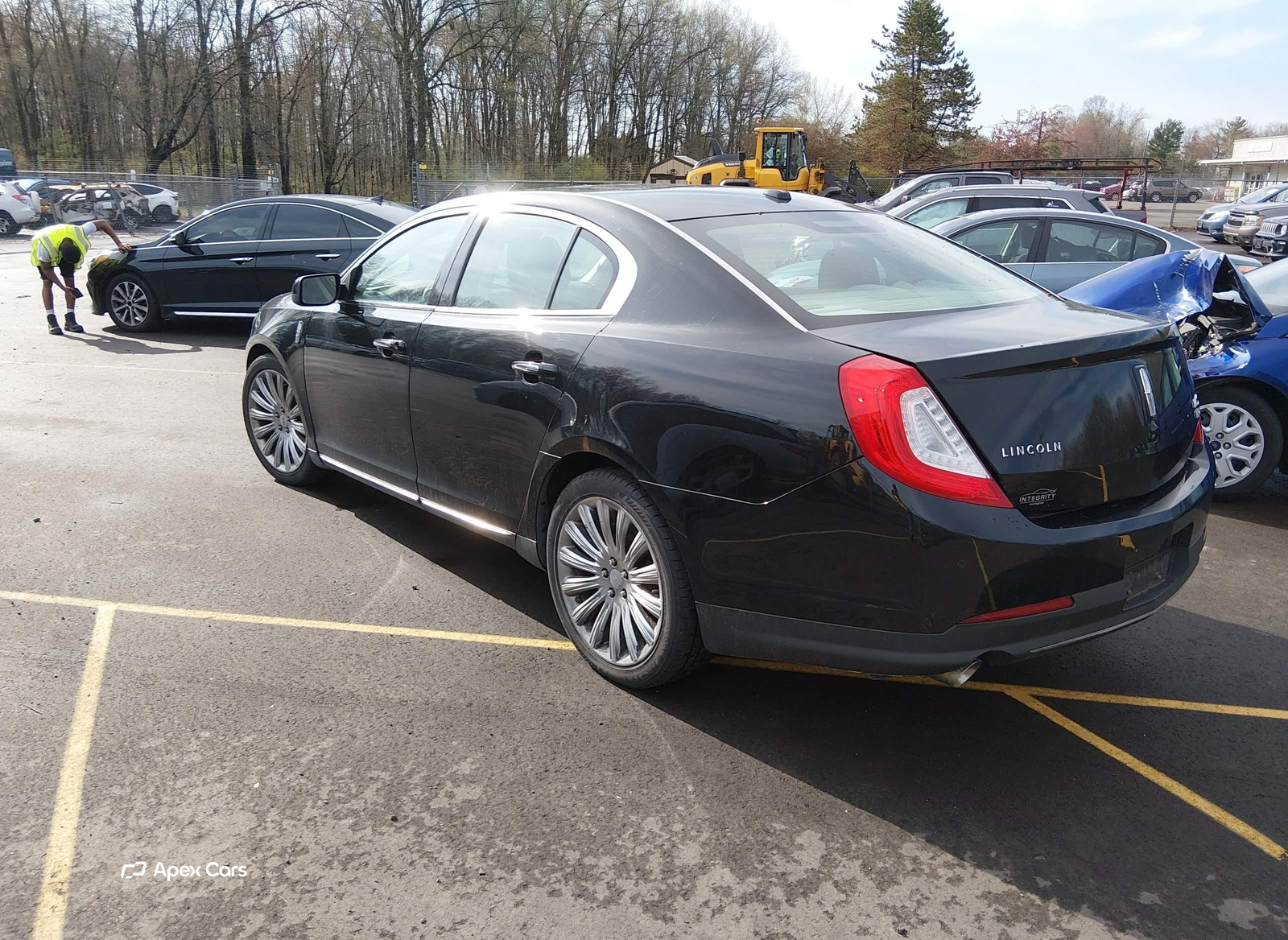 Lincoln MKS 2013