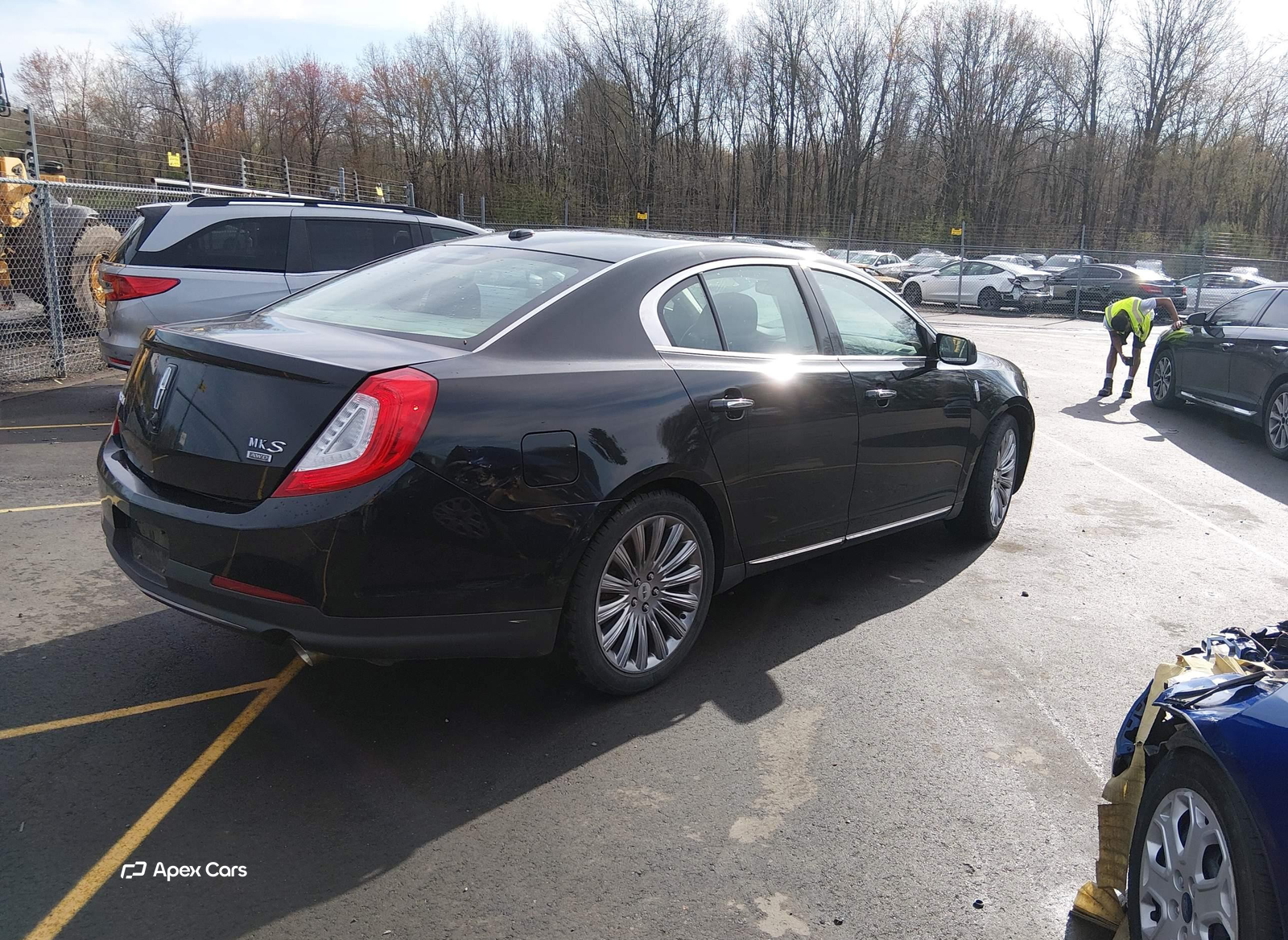 Lincoln MKS 2013