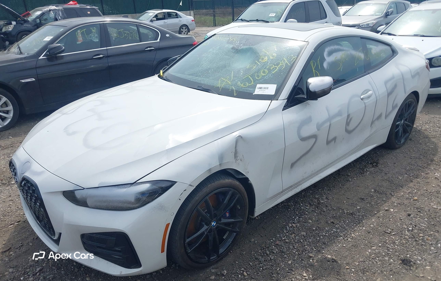 BMW Series 4 2024