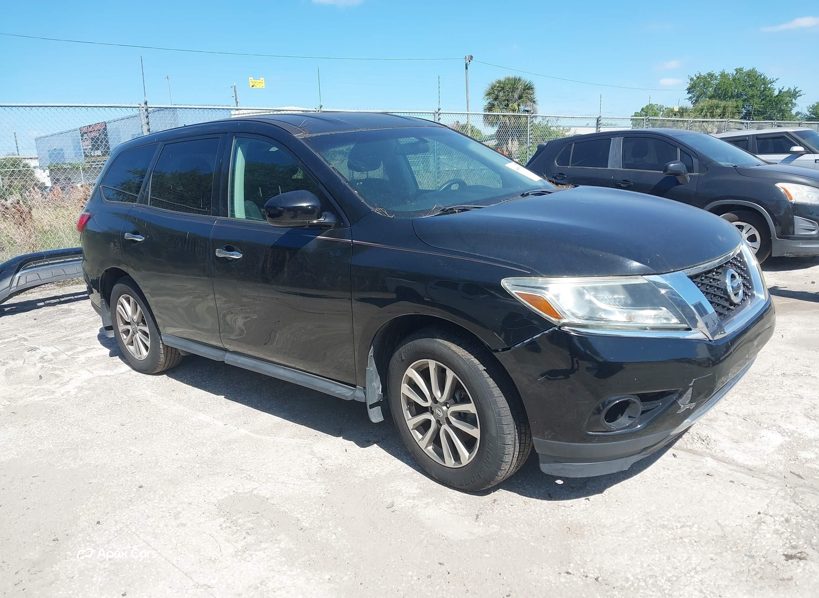 Nissan Pathfinder 2014