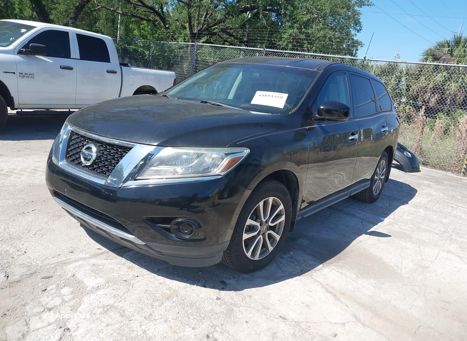 Nissan Pathfinder 2014