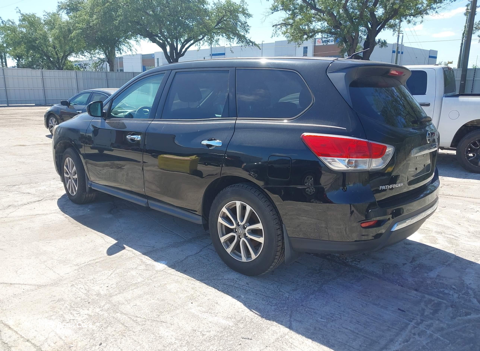 Nissan Pathfinder 2014