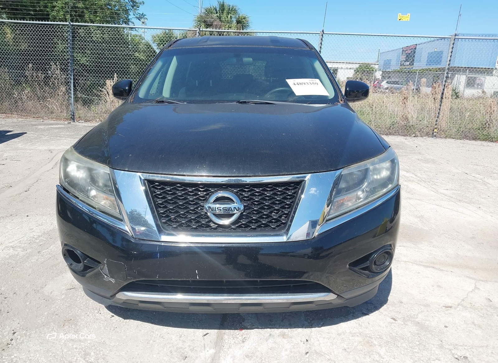 Nissan Pathfinder 2014