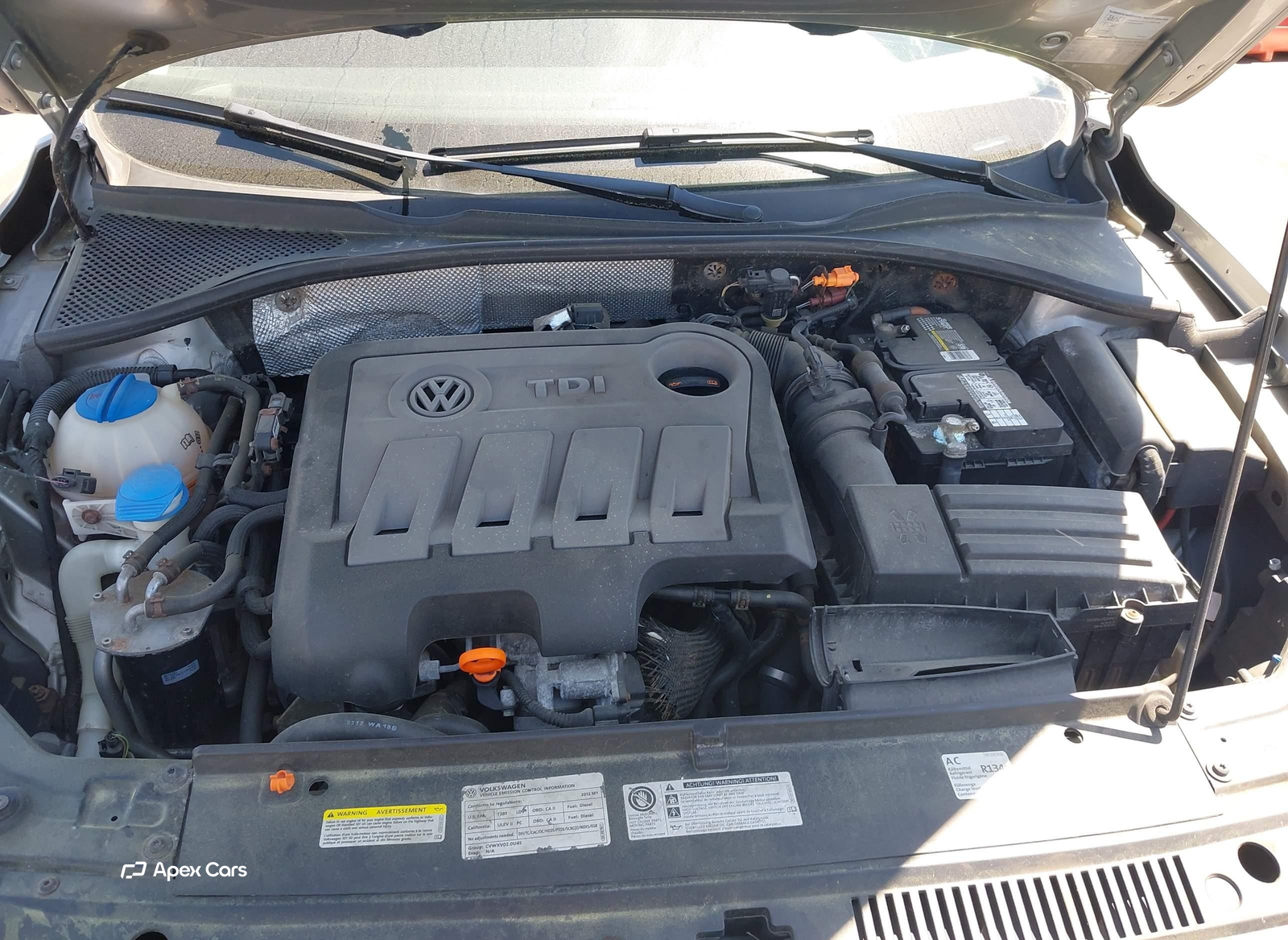 Volkswagen Passat 2012