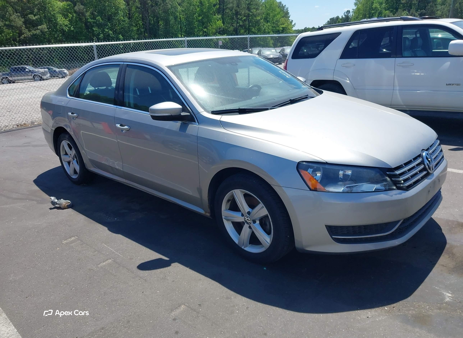 Volkswagen Passat 2012