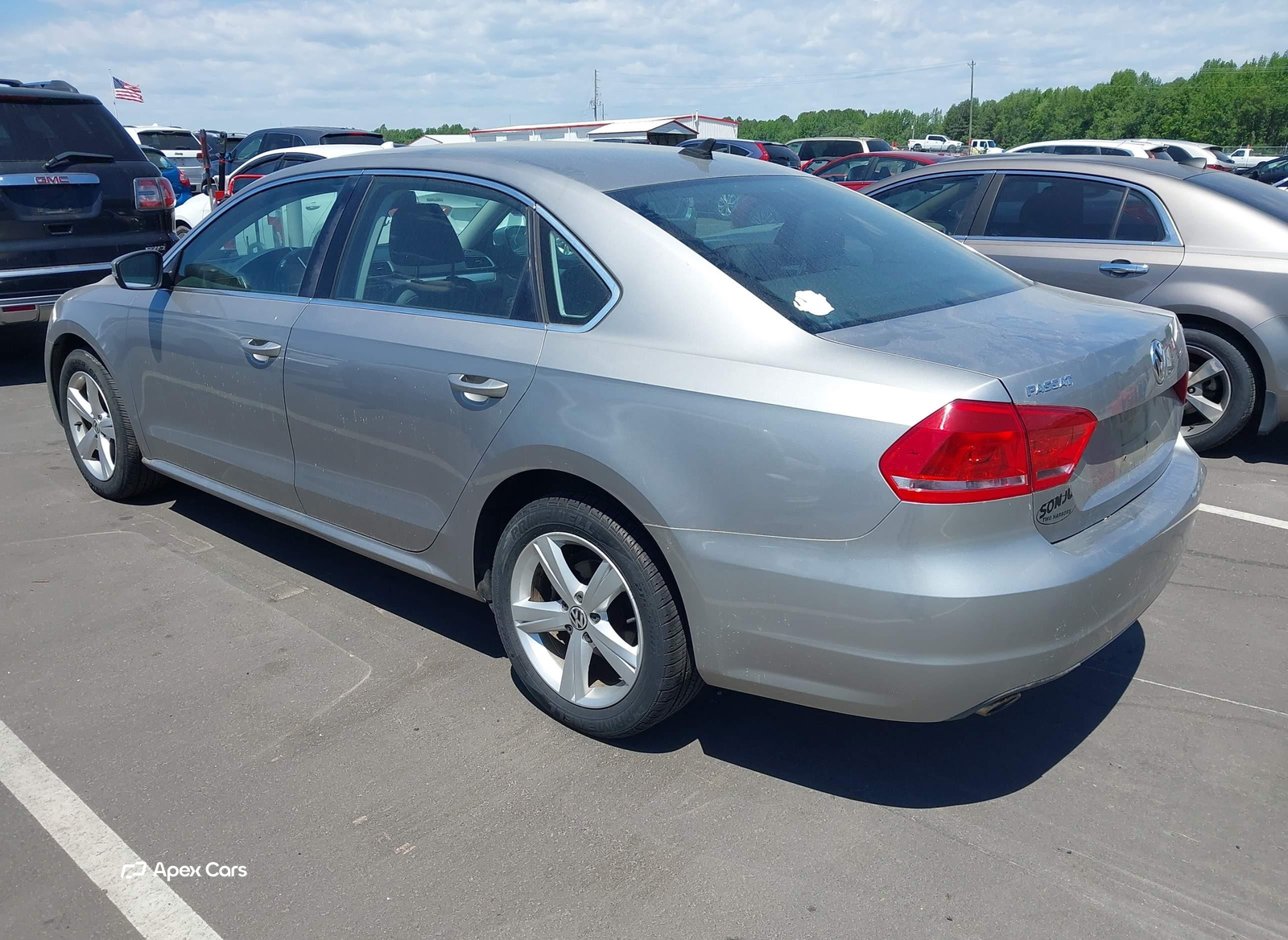 Volkswagen Passat 2012