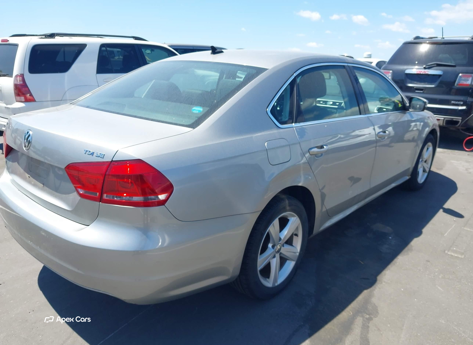 Volkswagen Passat 2012