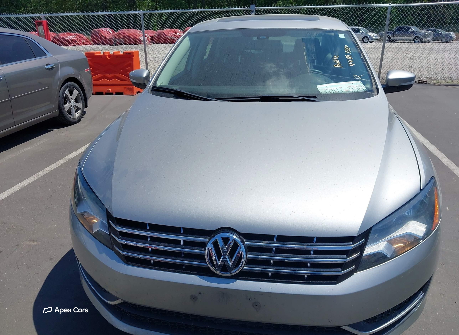 Volkswagen Passat 2012