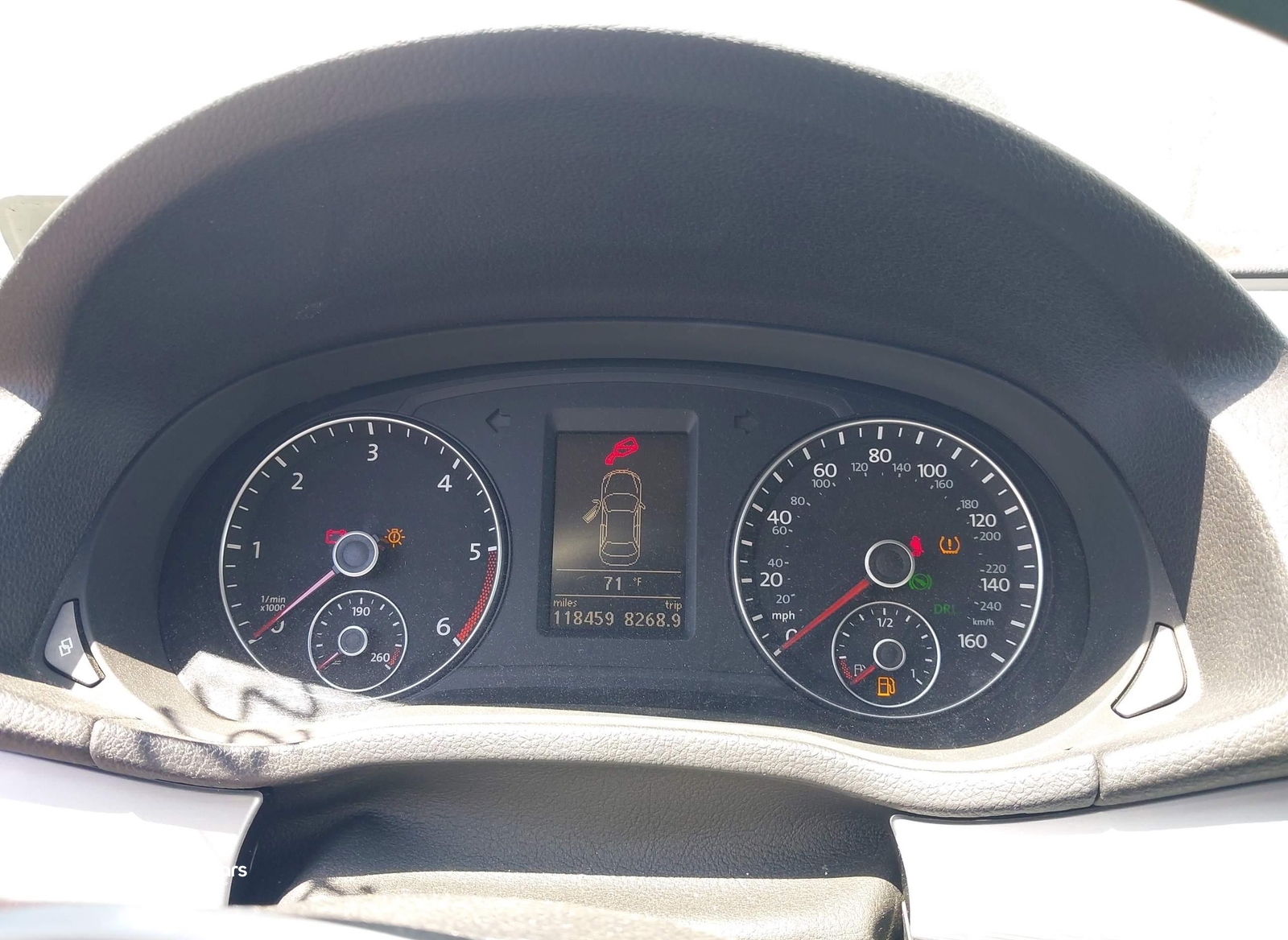 Volkswagen Passat 2012