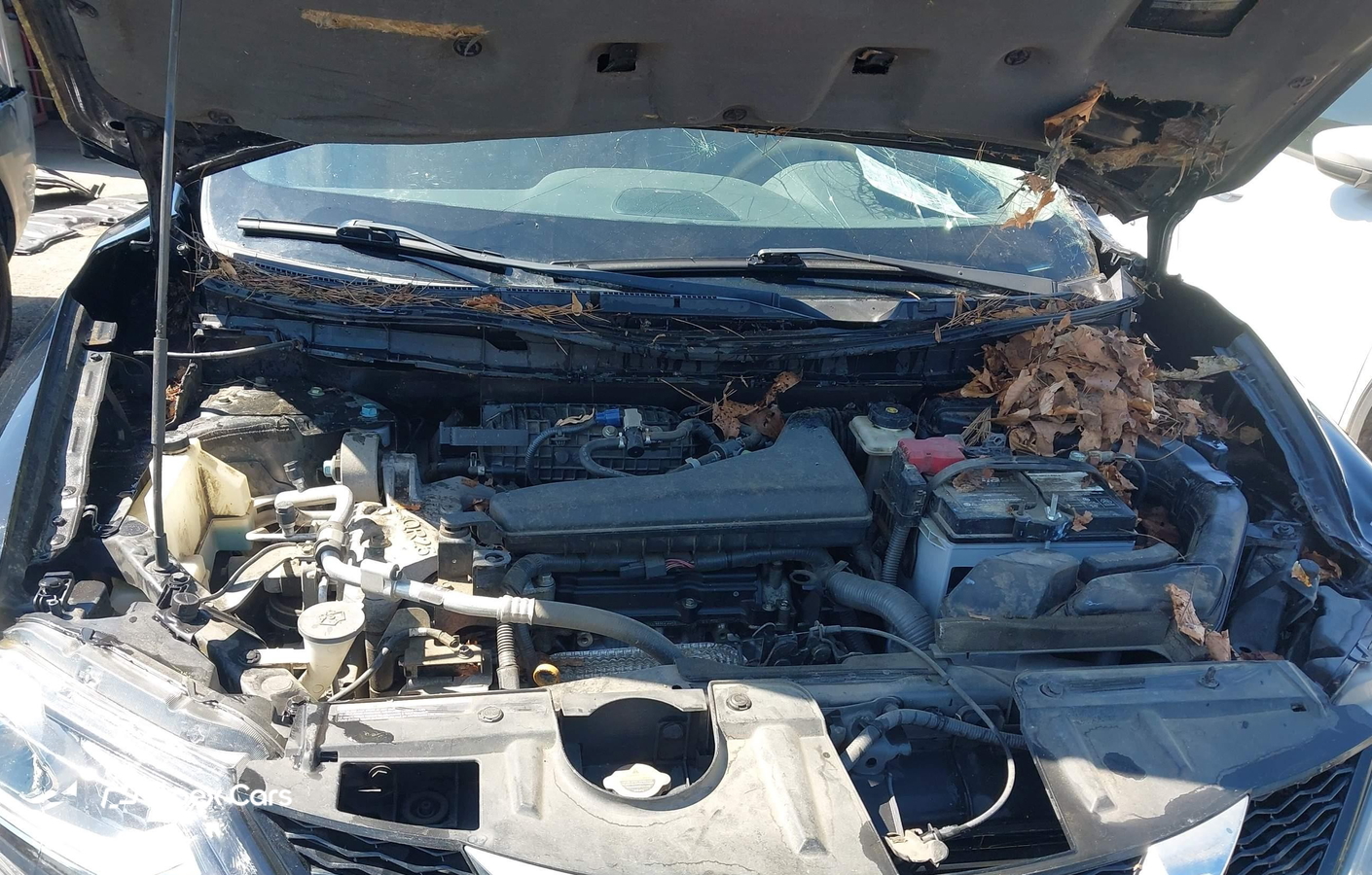 Nissan Rogue 2015
