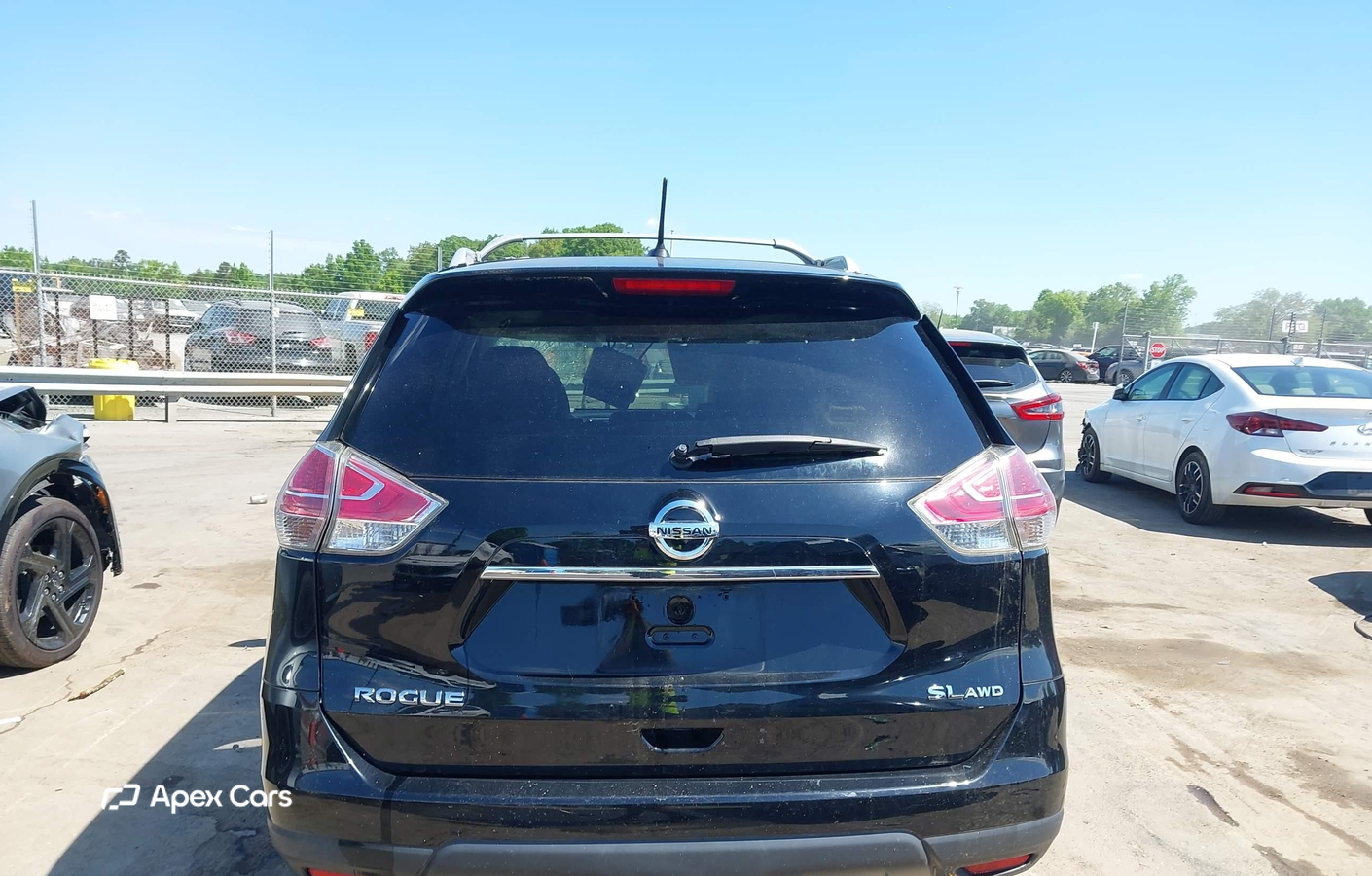 Nissan Rogue 2015