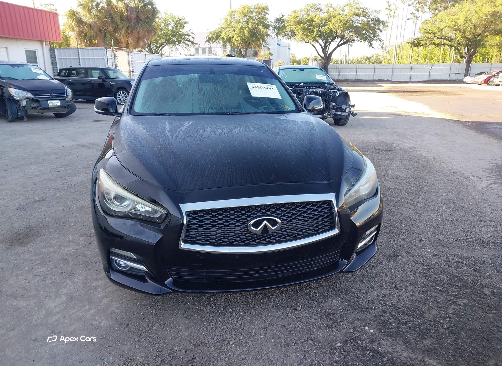 Infiniti Q50 2016